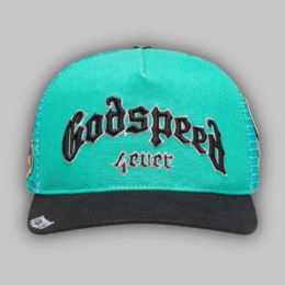 Godspeed Trucker Hat – Turquoise